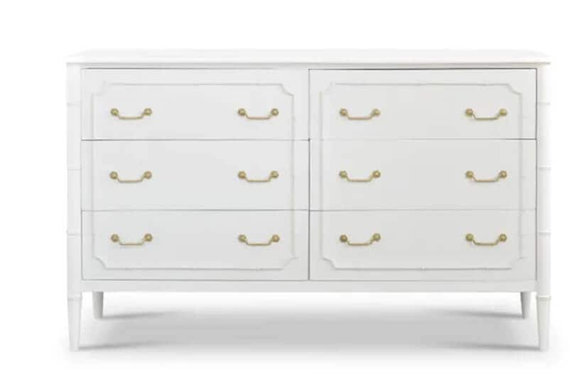 Chelsea largish six drawer dresser